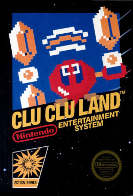 Clu Clu Land - Nintendo