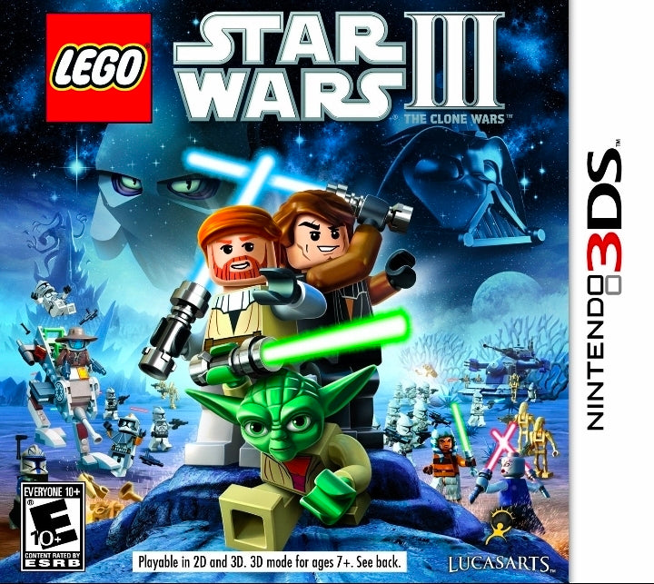 Lego Star Wars III: The Clone Wars - Nintendo 3DS
