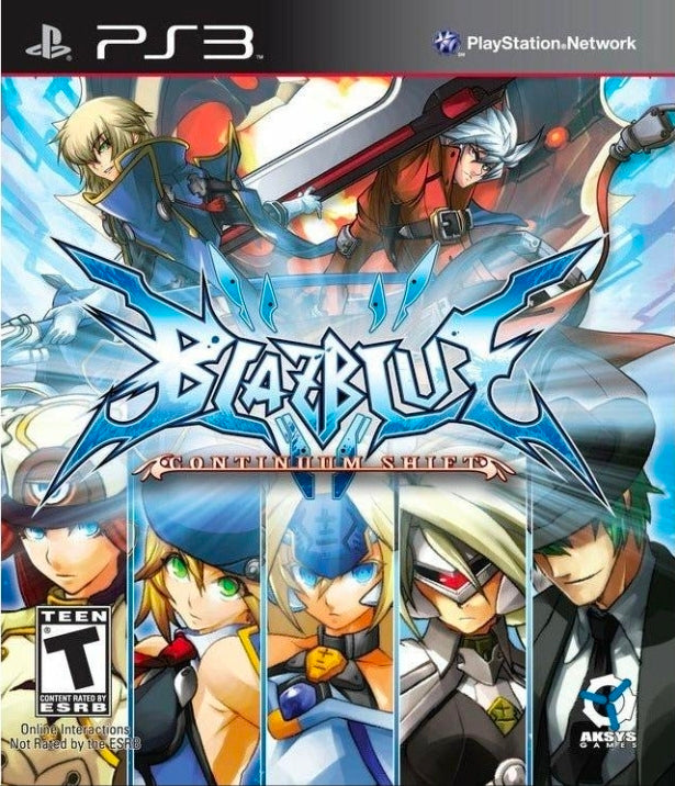 Blazblue Continuum Shift - Playstation 3