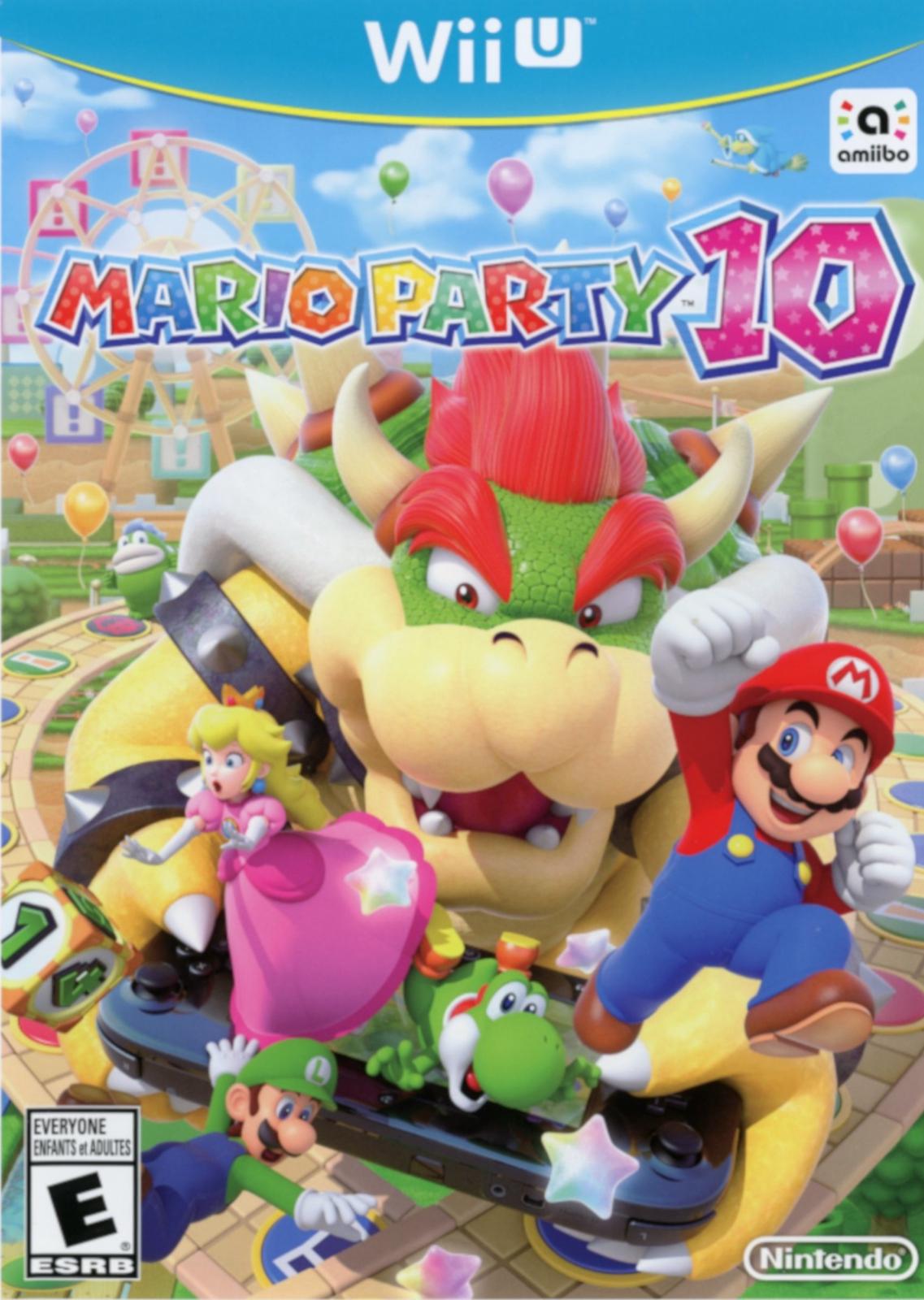 Mario Party 10 - Nintendo Wii U