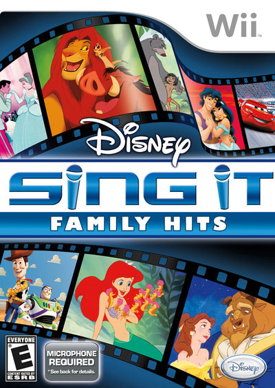 Sing It Family Hits - Nintendo Wii
