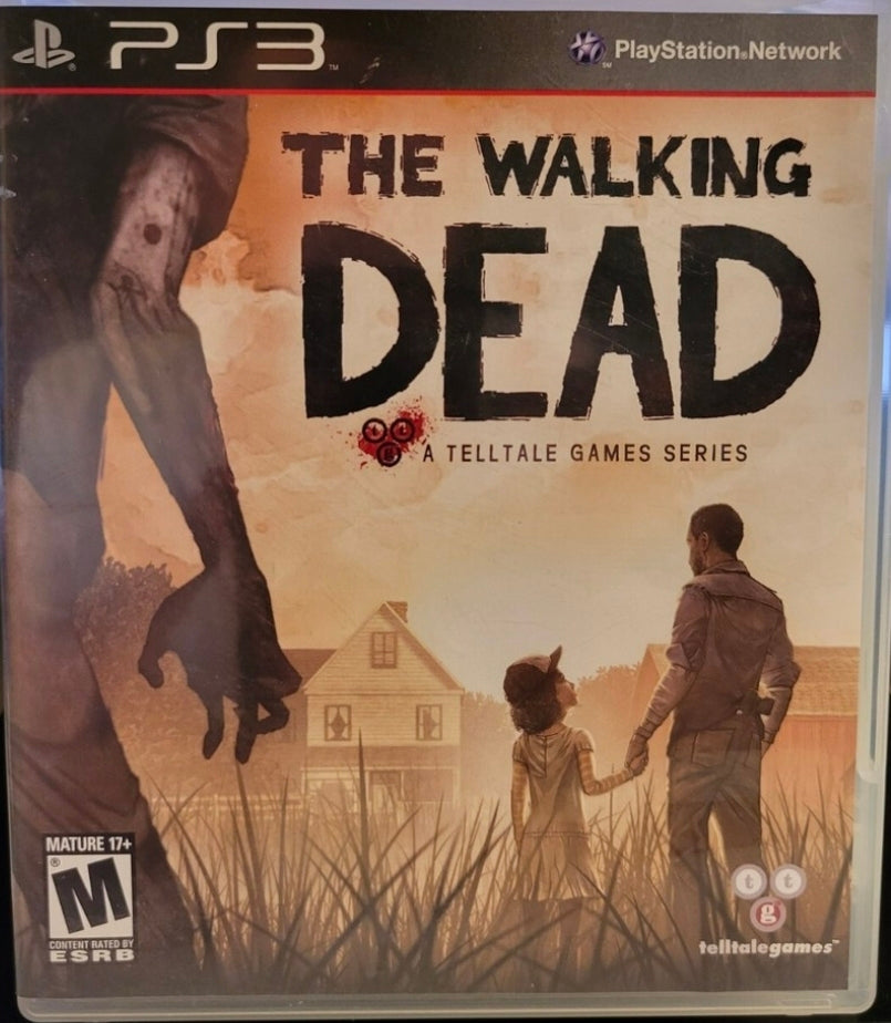 Walking Dead - Playstation 3