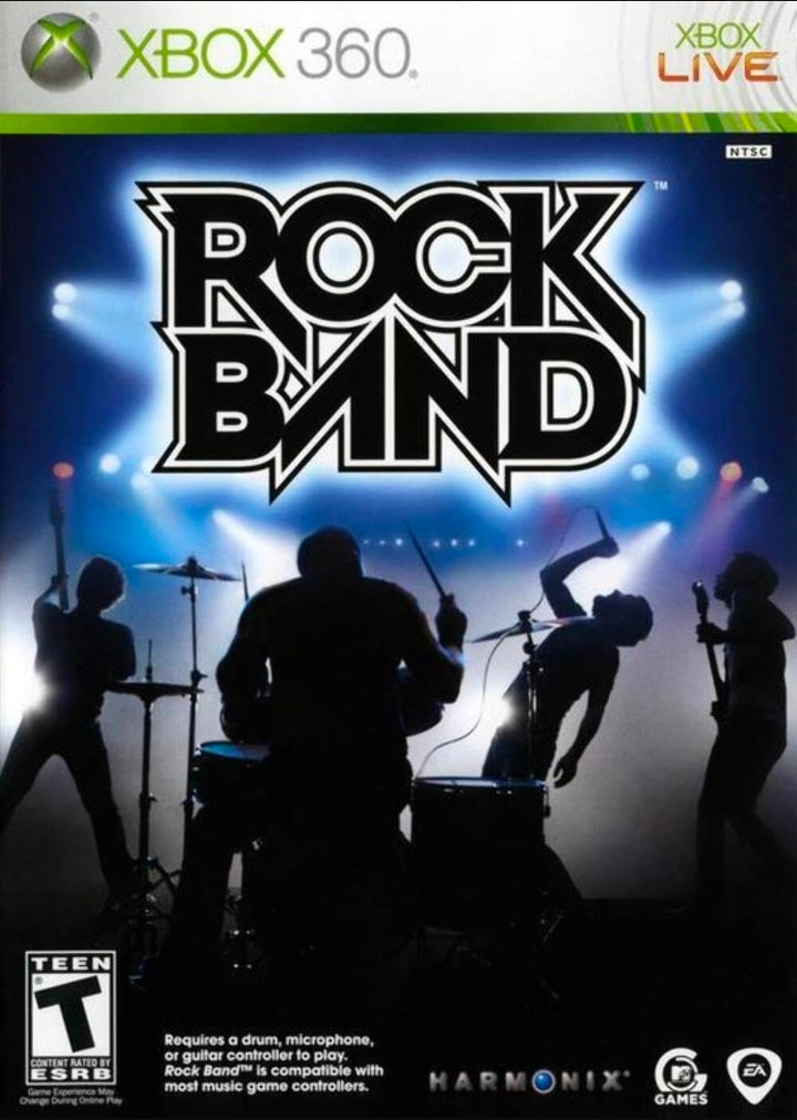 rock band xbox 360
