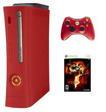 Console Resident Evil 5 Xbox 360