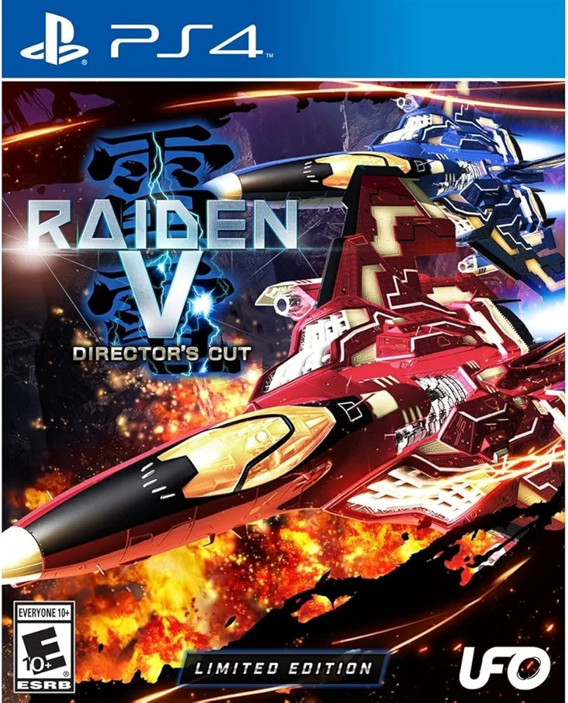 Raiden V: Director's Cut - Limited Edition w/Original Soundtrack - Playstation 4