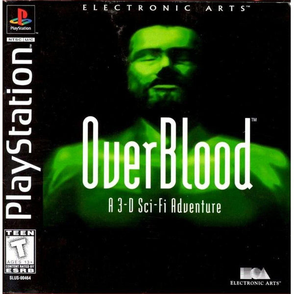 OverBlood - Playstation