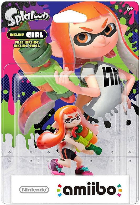 INKLING GIRL - AMIIBO