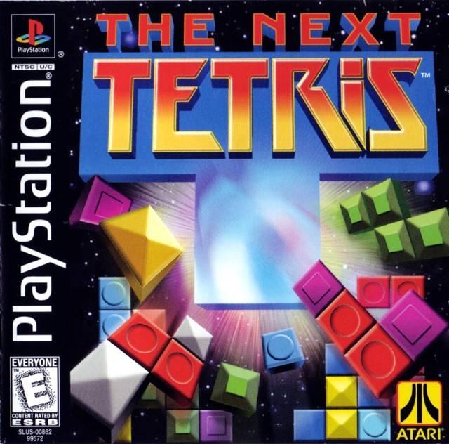 Next Tetris - Playstation