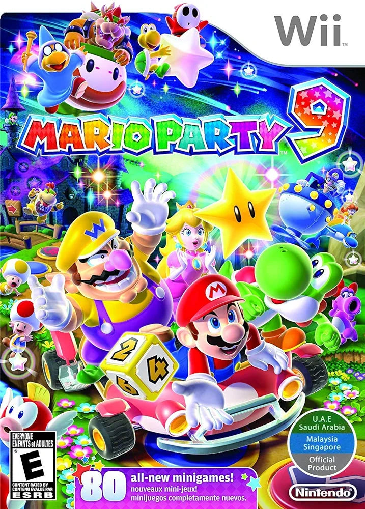 Mario Party 9 Nintendo Wii