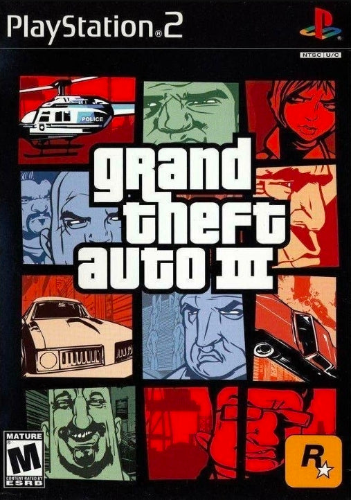 Grand Theft Auto 3 - Playstation 2