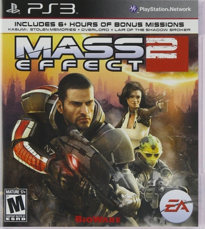 Mass Effect 2 - Playstation 3