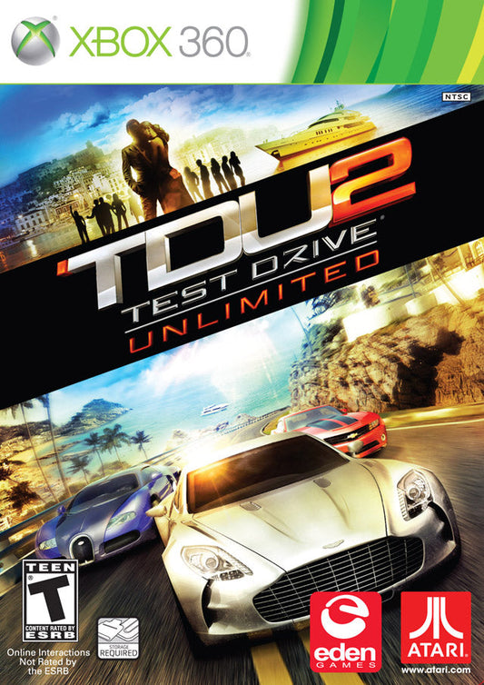 TEST DRIVE UNLIMITED 2 - XBOX 360