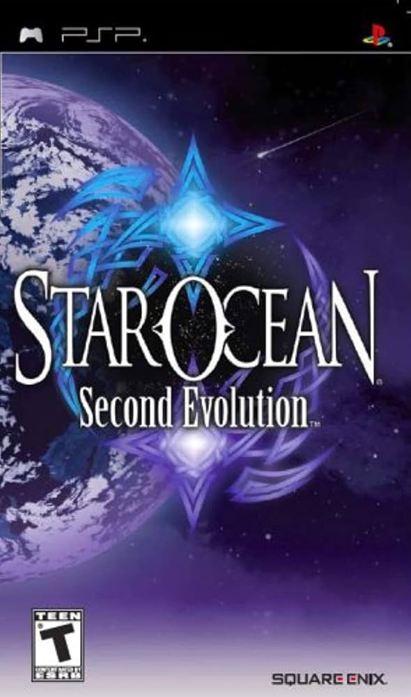Star Ocean Second Evolution - Psp