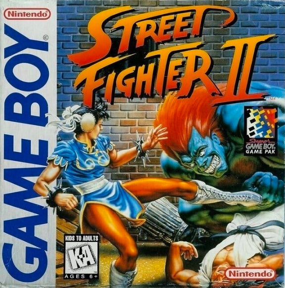 Street fighter - Game boy