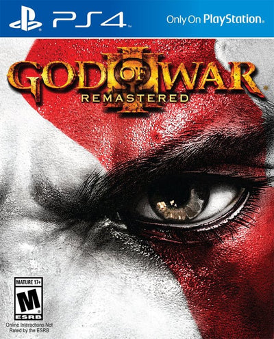 God Of War 3 - Playstation 4
