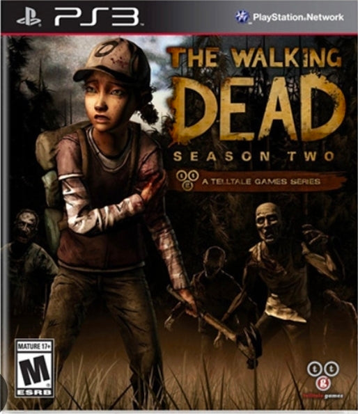 Walking Dead Telltale Season 2 - Playstation 3
