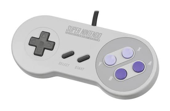 Super Nintendo - Manettes