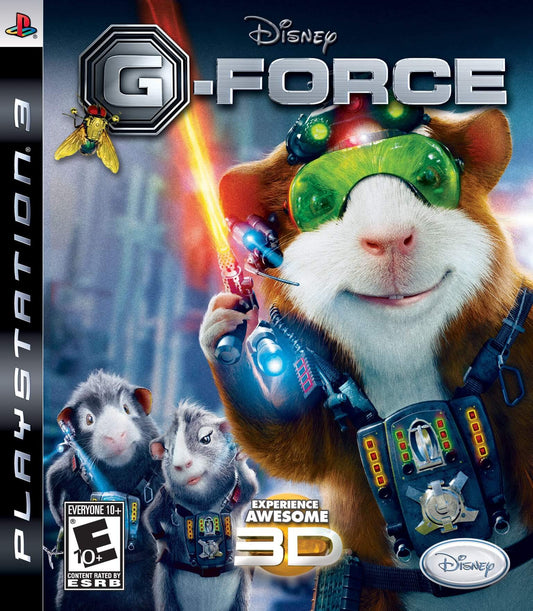 G FORCE - PLAYSTATION 3