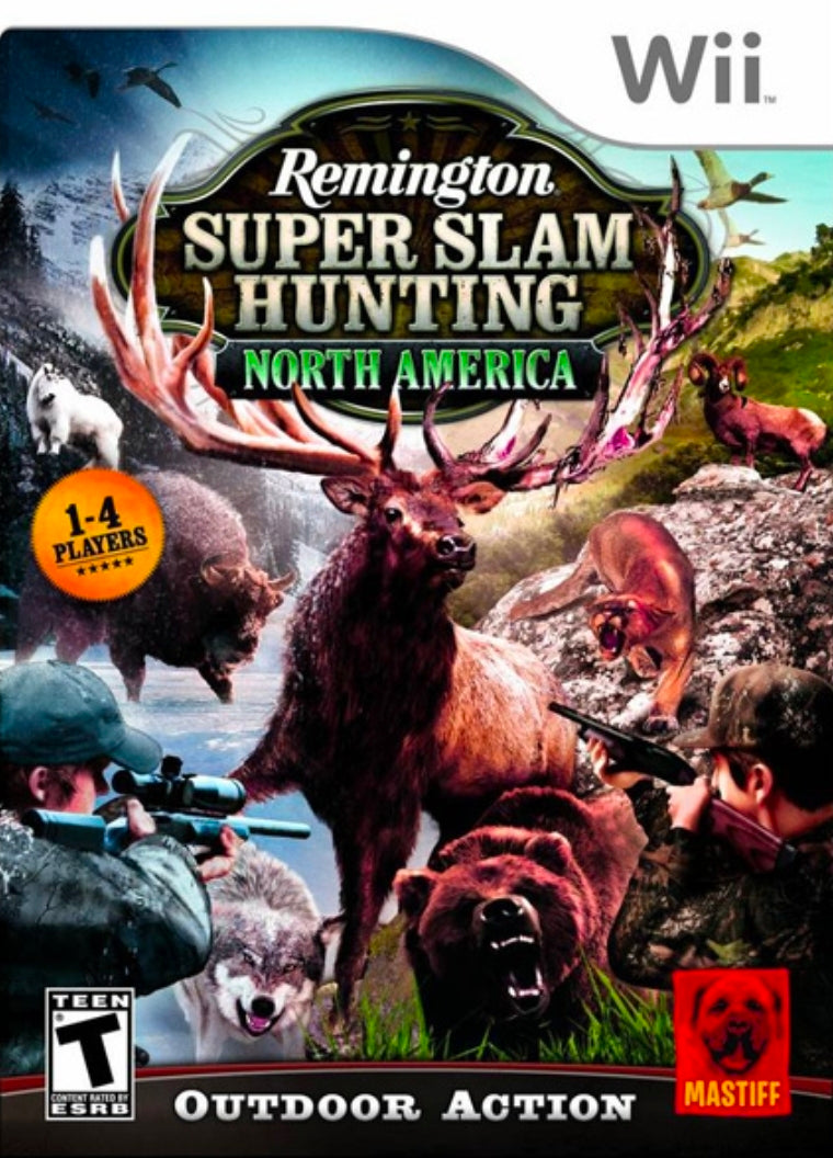 Remington Super Slam Hunting: North America - Nintendo Wii
