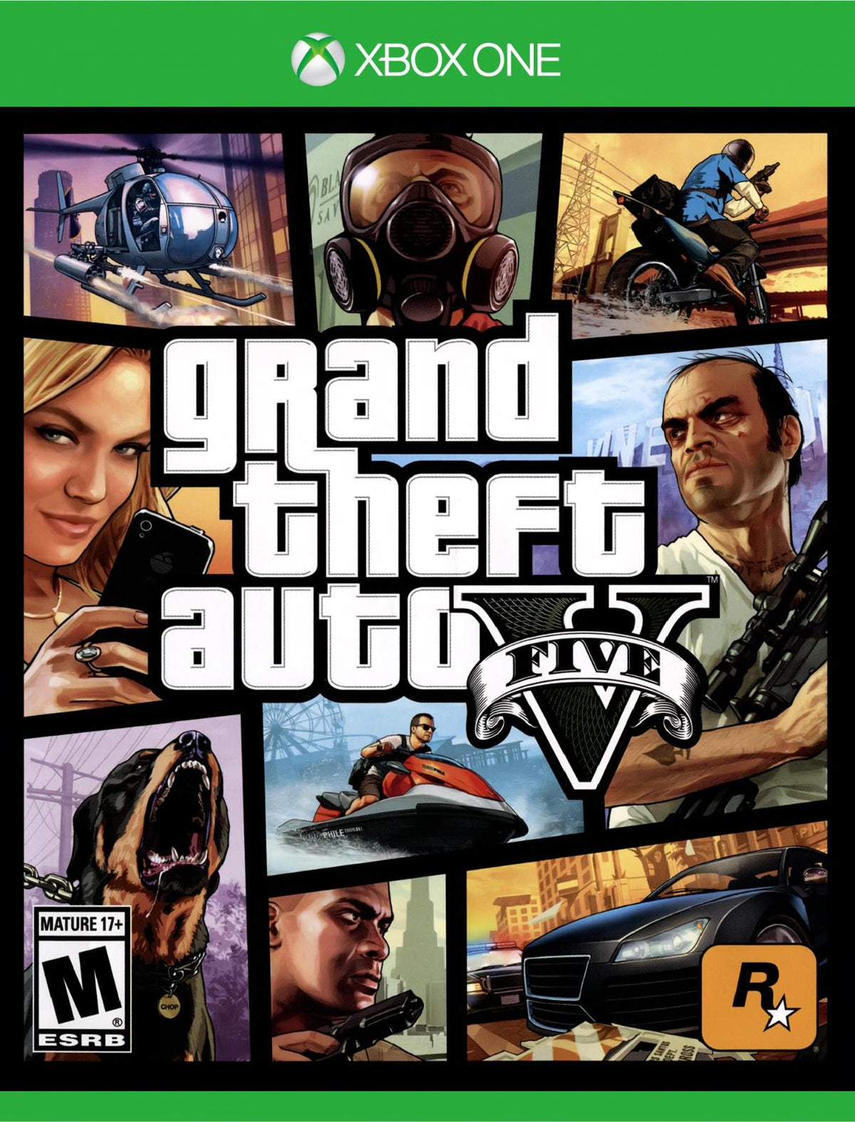 Grand Theft Auto 5 - Xbox One