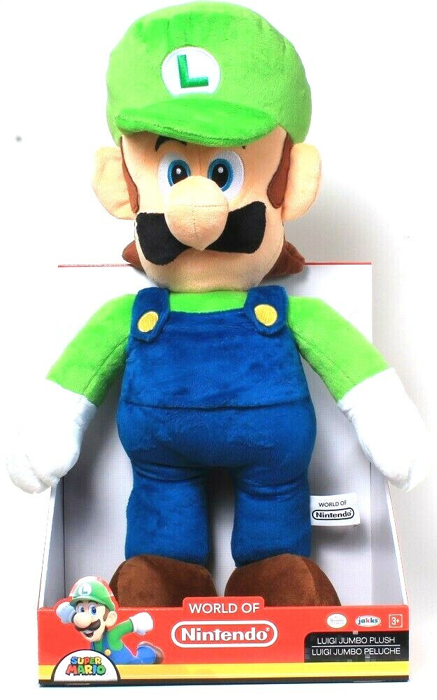 Toutou Luigi World Of Nintendo - Figurines