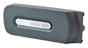 DISQUE DUR XBOX 360 GRIS 60GB - XBOX 360