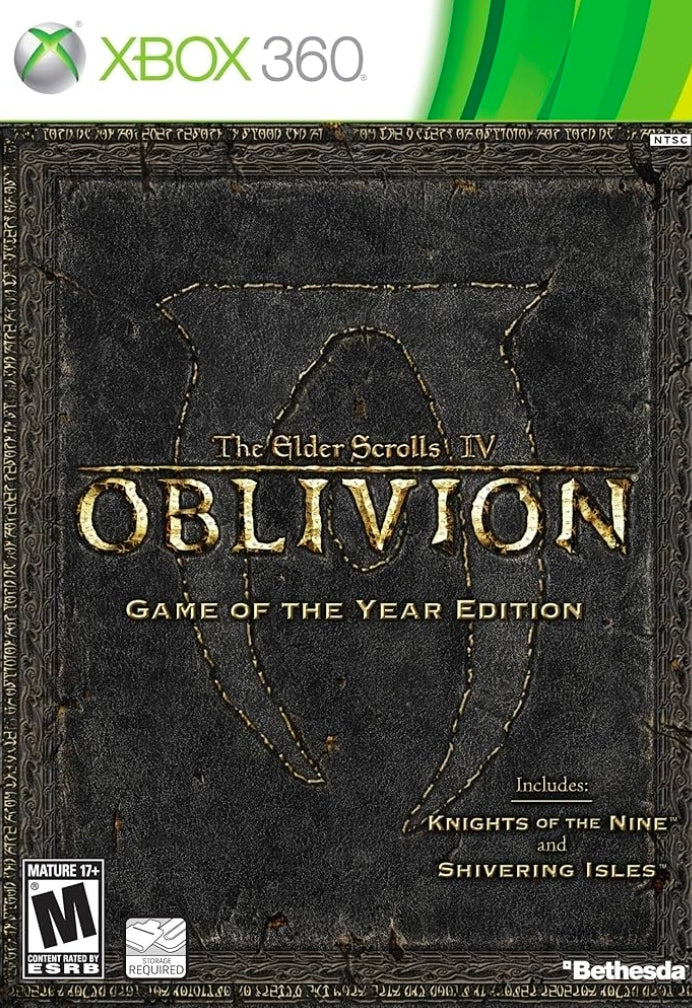 Elder Scrolls IV: Oblivion Game of the Year Edition - Xbox 360