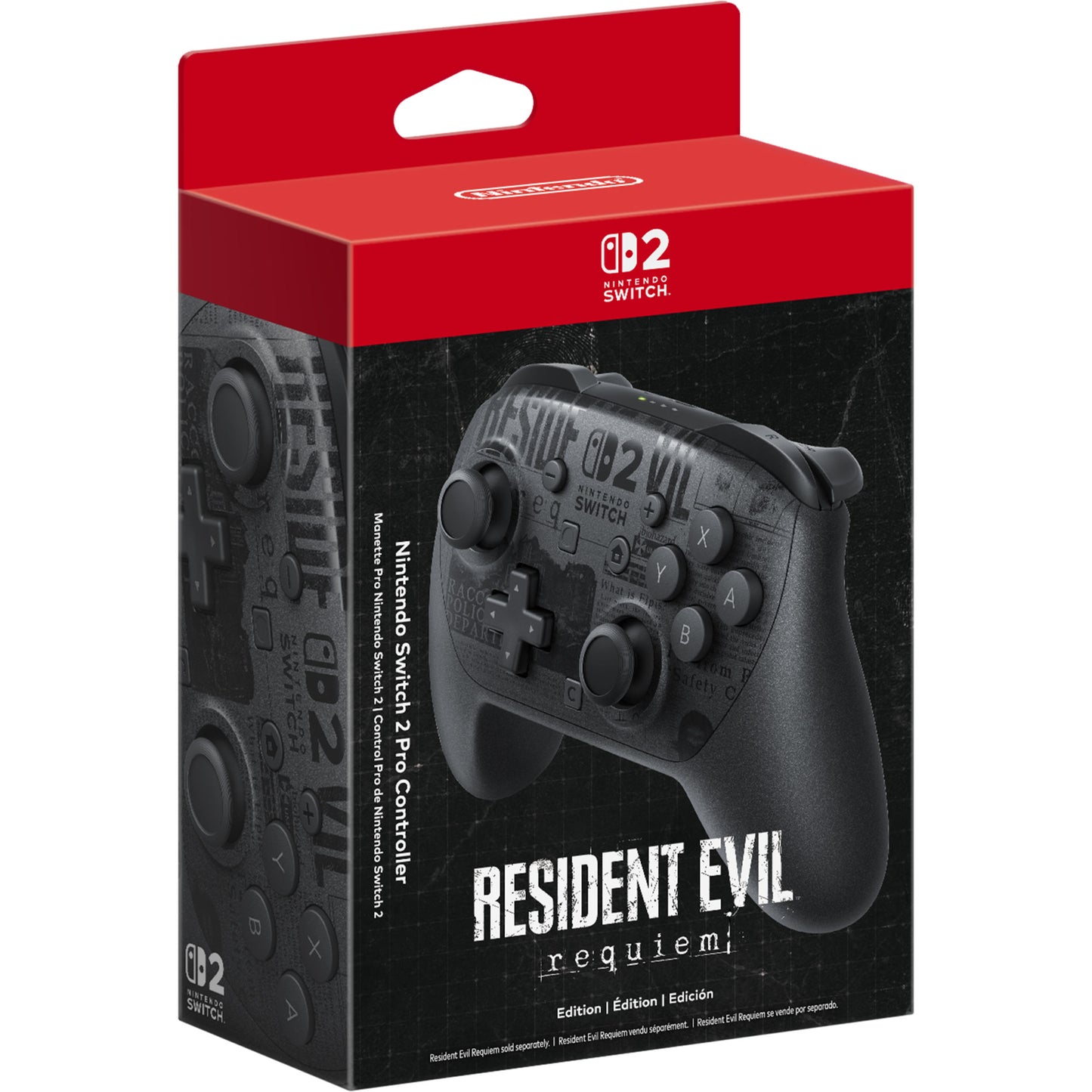 resident evil manettes