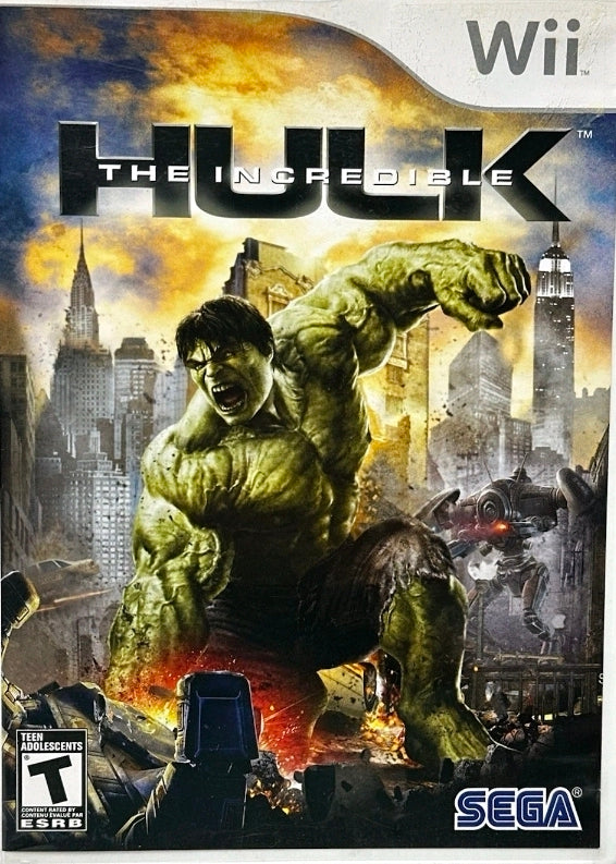 Incredible Hulk - Wii