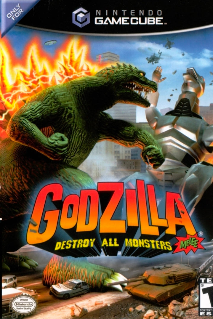 Godzilla: Destroy All Monsters Melee - Game Cube