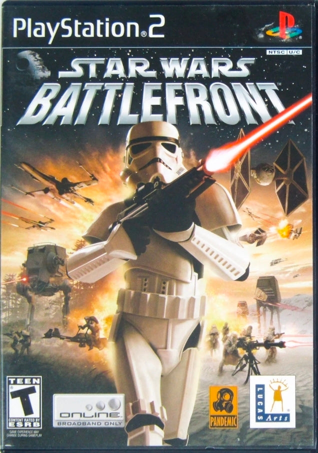 Star Wars Battlefront - Playstation 2