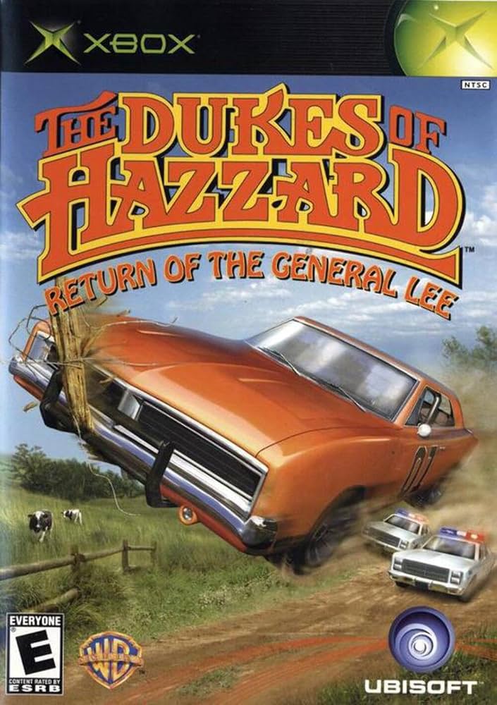 Dukes Of Hazzard Return Of The Général Lee - Xbox
