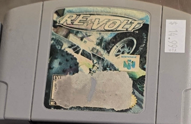 Re Volt - Nintendo 64