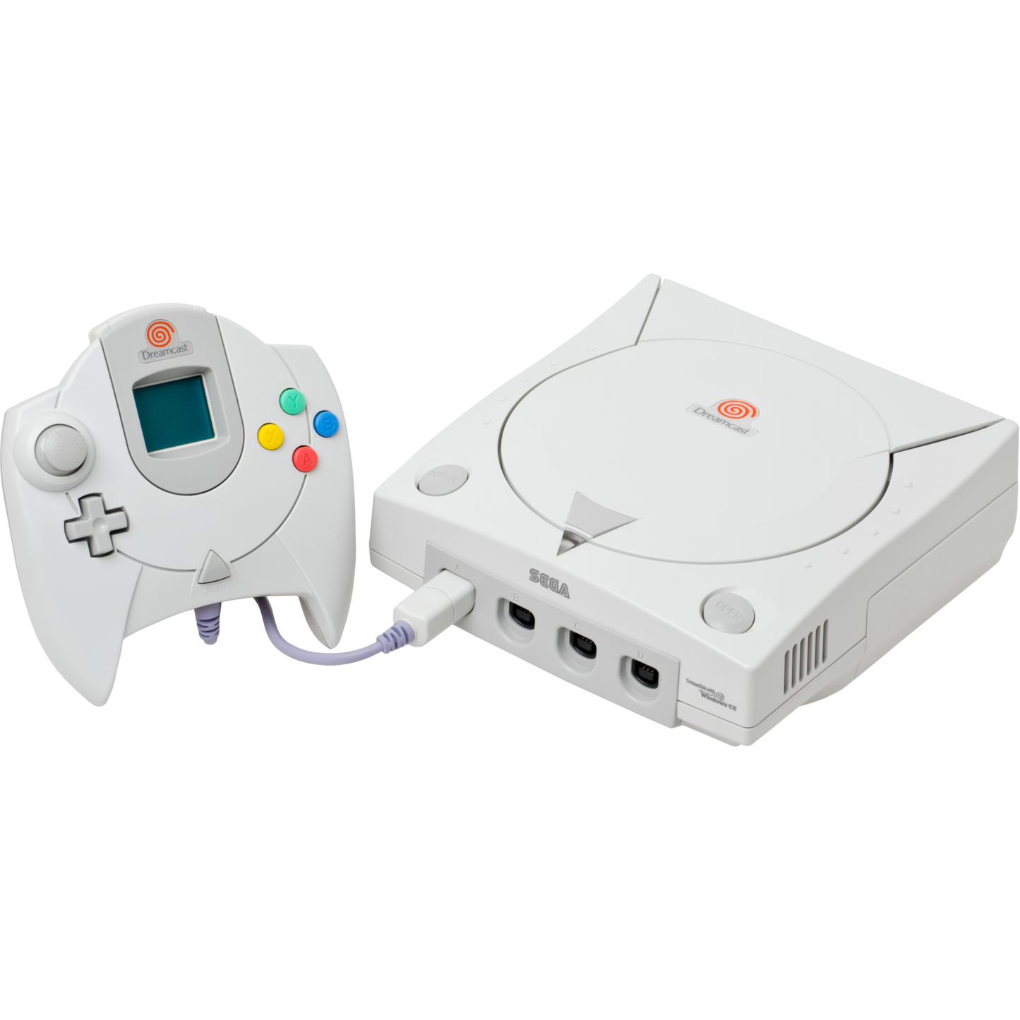 CONSOLE SEGA DREAMCAST - SEGA DREAMCAST
