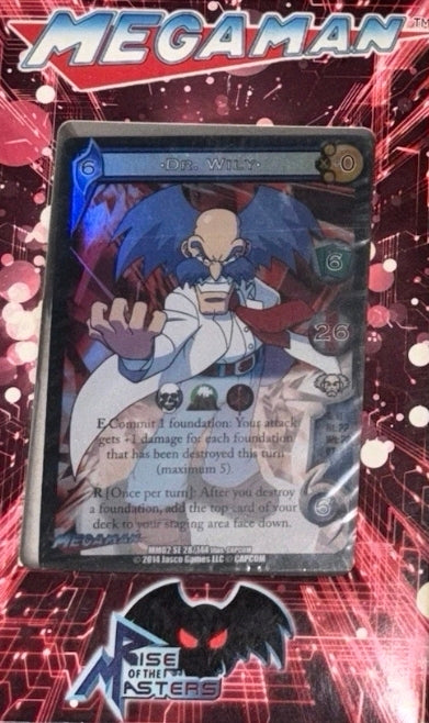 dr wily starter deck