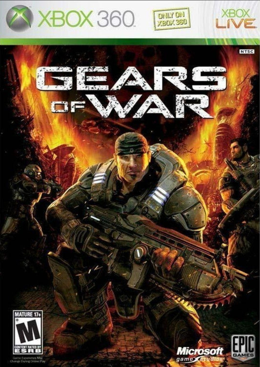 GEARS OF WAR - XBOX 360
