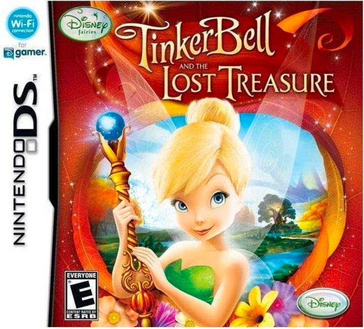 Tinker Bell Lost Treasure - Nintendo DS