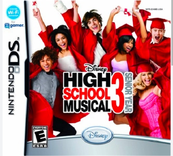 High School Musical 3 Senior Year - Nintendo DS