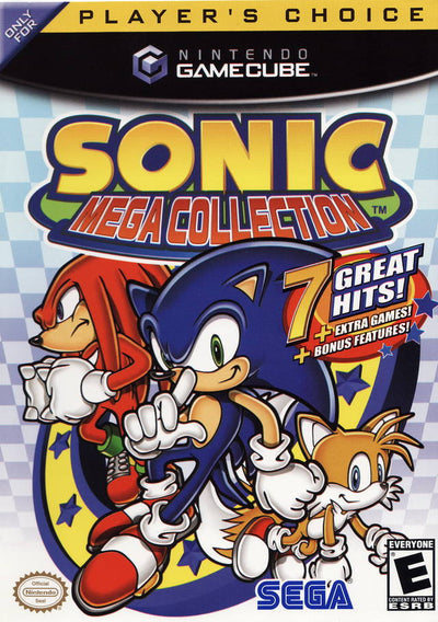 Sonic mega collection - Game cube