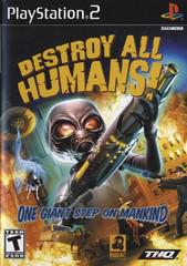 DESTROY ALL HUMANS - PLAYSTATION 2