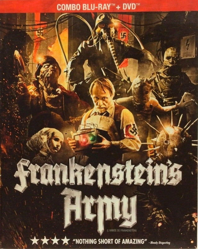 Frankenstein's Army - Bluray