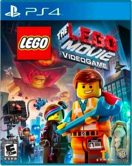 Lego Movie Playstation 4