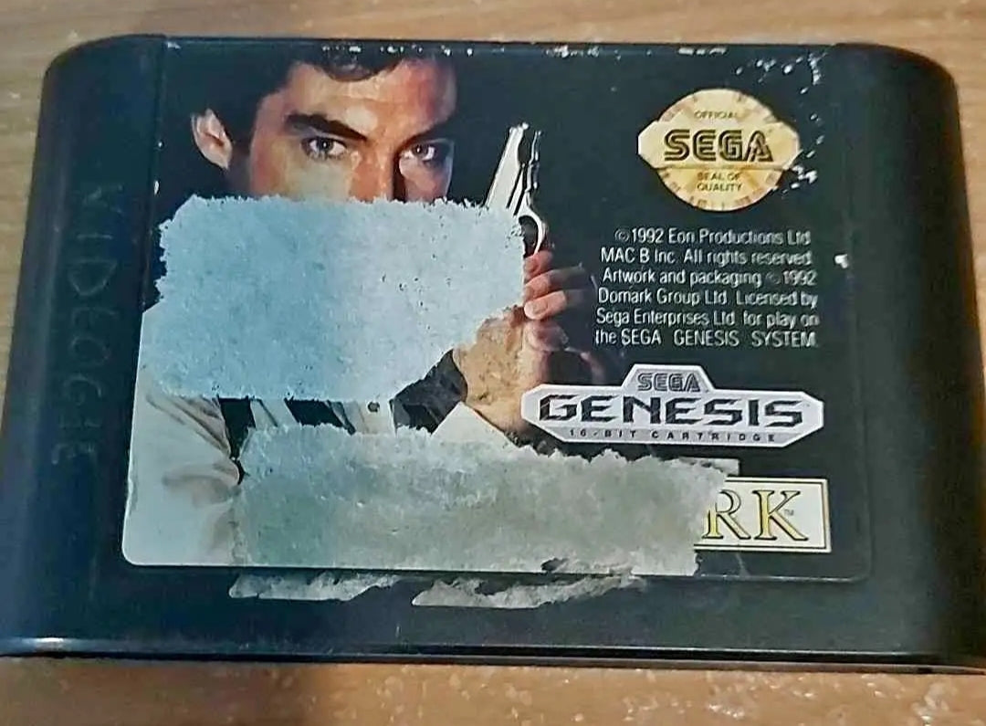 007 James Bond the Duel - Sega Genesis