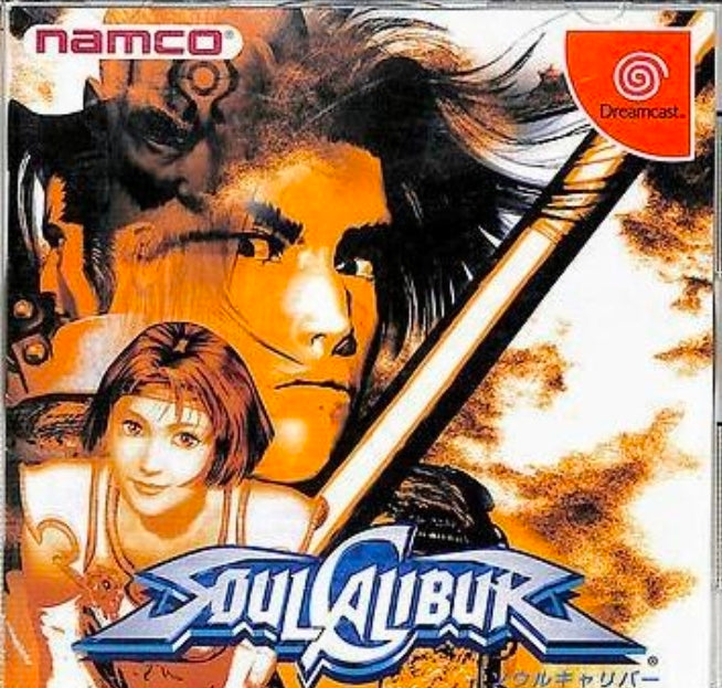 Soul calibur japan - Sega dreamcast