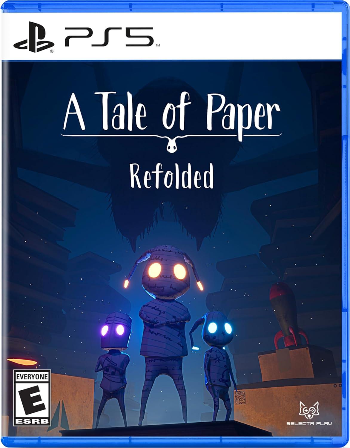 A Tale Of Paper Refolded - Playstation 5