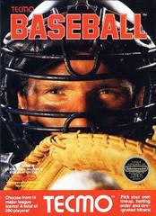 Tecmo Baseball - nes nintendo