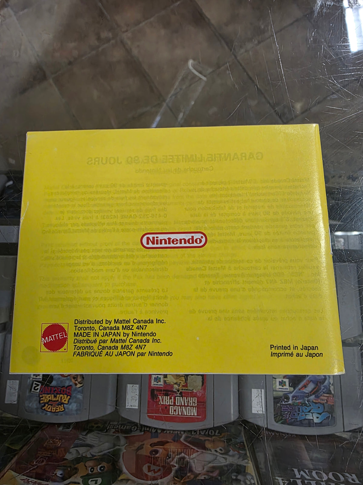 Super Mario Bros 3 - Manual