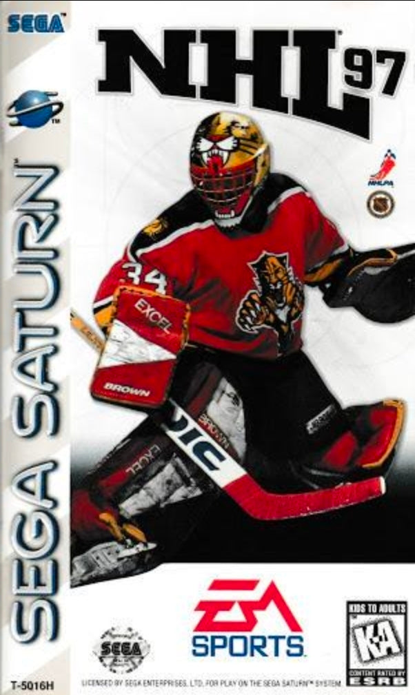 Nhl 97 - Sega Saturn