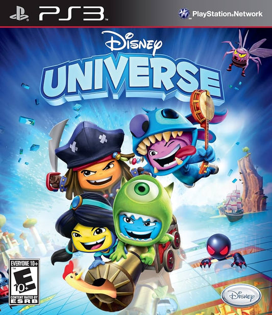 DISNEY UNIVERSE - PLAYSTATION 3