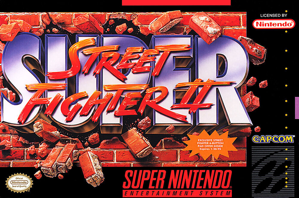 SUPER STREET FIGHTER 2 - SUPER NINTENDO